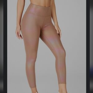 Fabletics NWT Ultra High Waisted Shimmer Leggings Small